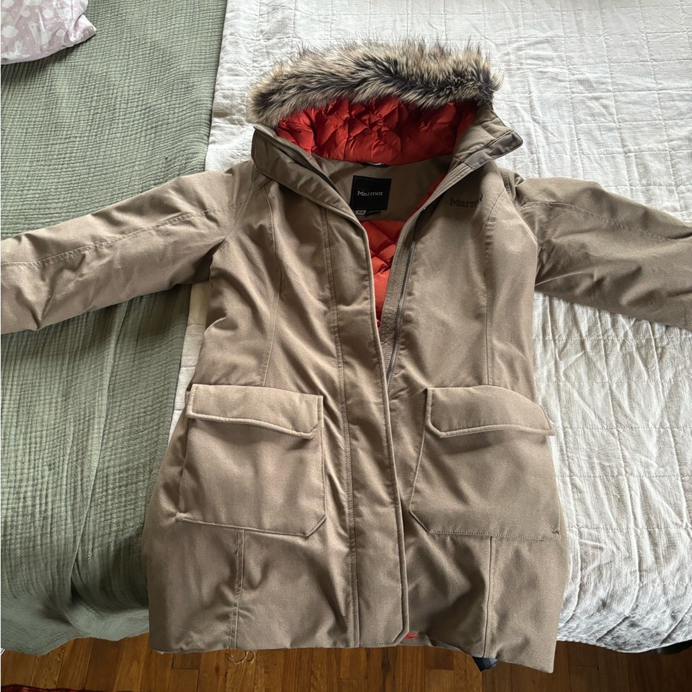 Marmot heavy coat